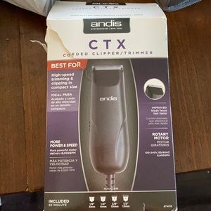 Andis CTX Corded Clipper/Trimmer